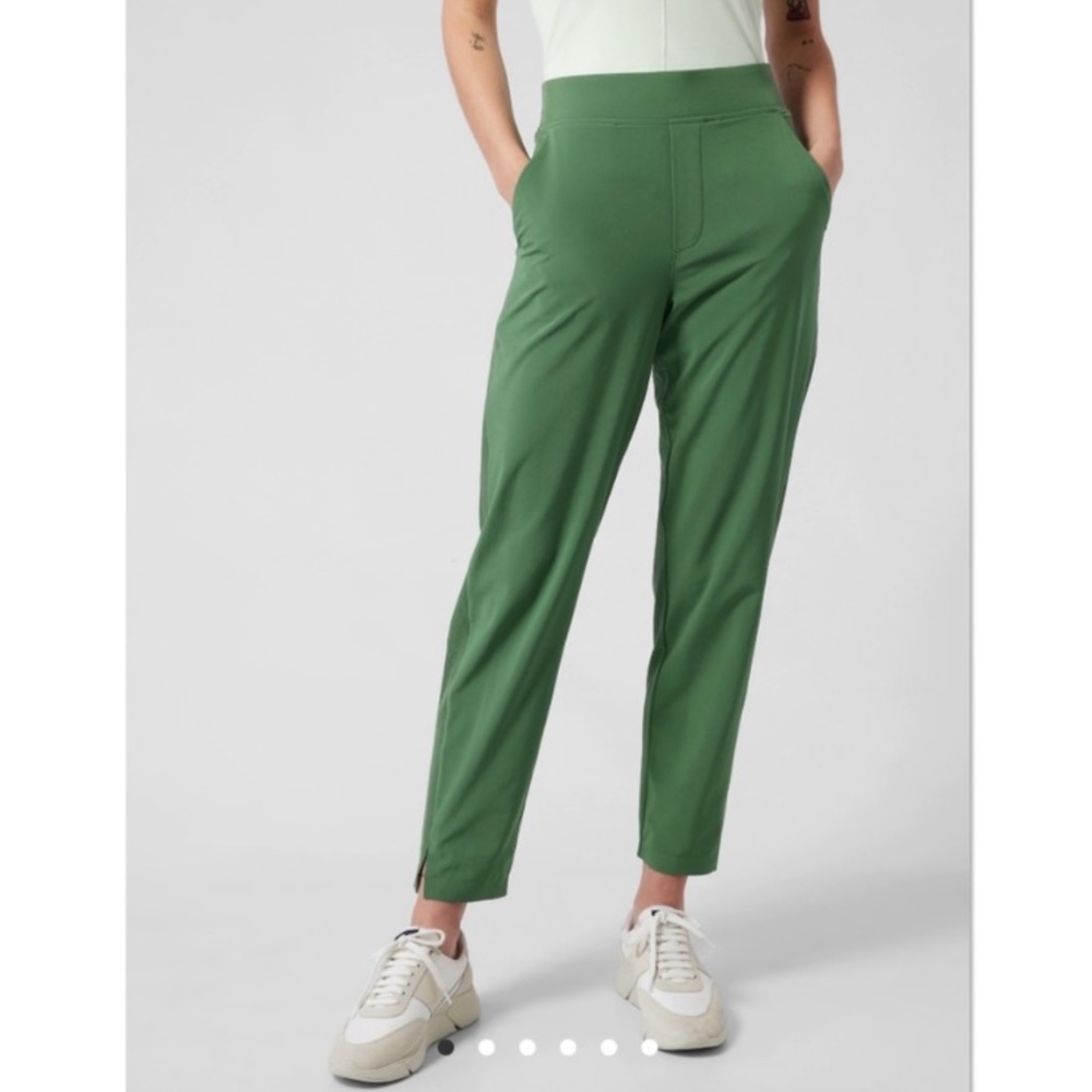 Athleta Brooklyn Ankle Pant - 0, Vineyard Green